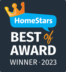 HomeStars Best of Award winner 2023