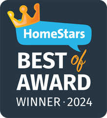 HomeStars Best of Award winner 2024