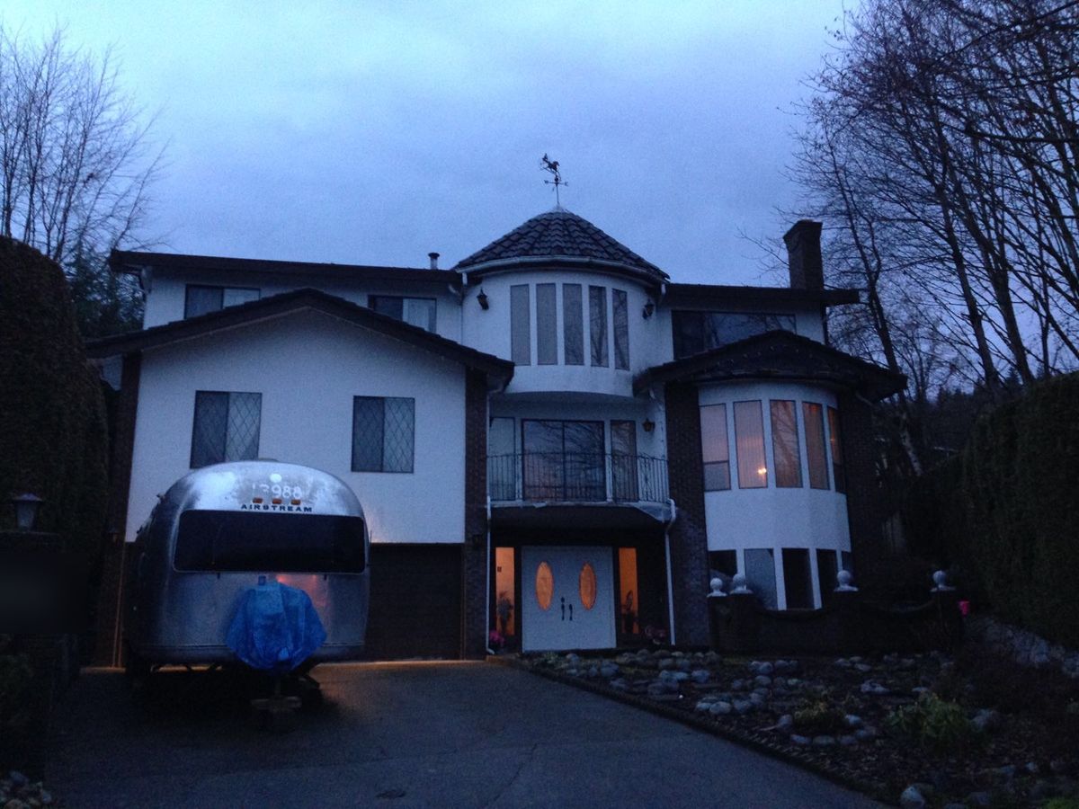 House 1 before its SilverLine project