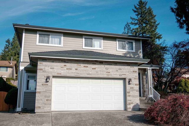 Gale Residence garage elevation