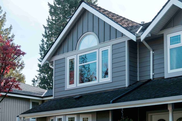 Gale Residence after window replacement