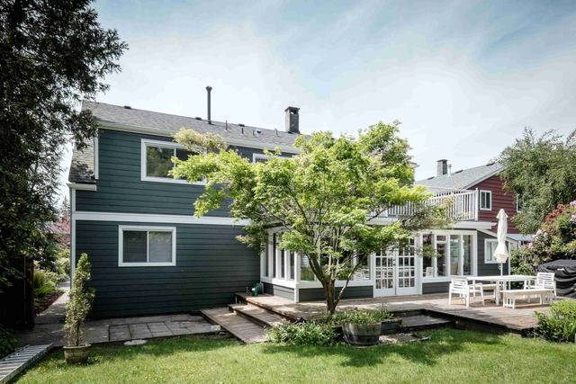 Hoskin Residence after window replacement